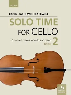  Solo Time for Cello Book 2 | Sonstiges |  Sack Fachmedien