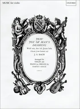Bach |  Jesu, Joy of Man's Desiring | Buch |  Sack Fachmedien