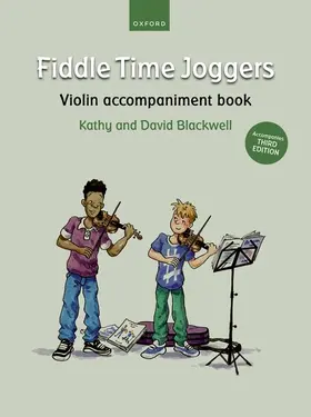  Fiddle Time Joggers Violin Accompaniment Book (for Third Edition) | Buch |  Sack Fachmedien