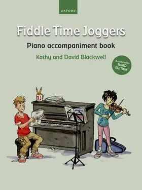 Fiddle Time Joggers Piano Accompaniment Book | Sonstiges | 978-0-19-356213-4 | www.sack.de