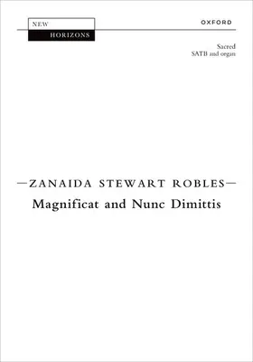 Magnificat and Nunc Dimittis | Buch | 978-0-19-356507-4 | sack.de