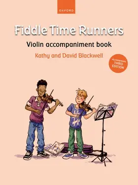  Fiddle Time Runners Violin accompaniment book (for Third Edition) | Sonstiges |  Sack Fachmedien