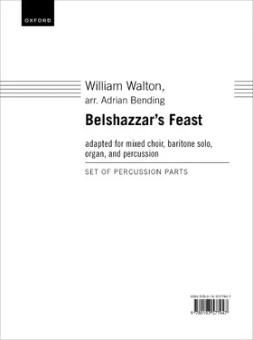  Belshazzar's Feast | Sonstiges |  Sack Fachmedien