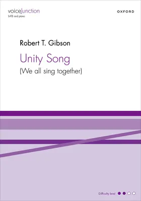  Unity Song | Buch |  Sack Fachmedien