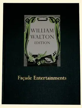 Lloyd-Jones |  Facade Entertainments: Full Score (William Walton Edition) | Buch |  Sack Fachmedien
