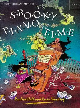  Spooky Piano Time | Buch |  Sack Fachmedien