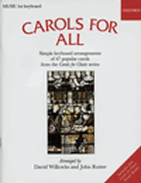 Willcocks / Rutter |  Carols for All | Buch |  Sack Fachmedien