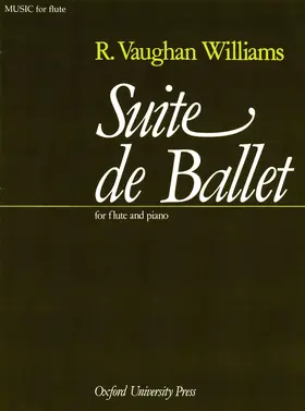 Vaughan Williams |  Suite de Ballet | Buch |  Sack Fachmedien