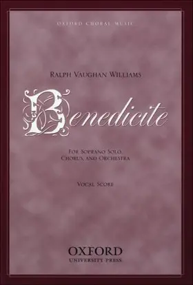 Vaughan Williams |  Benedicite | Buch |  Sack Fachmedien