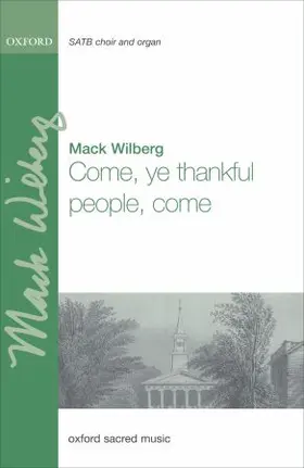  Come, ye thankful people, come | Sonstiges |  Sack Fachmedien