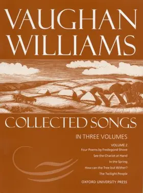 Vaughan Williams |  Collected Songs Volume 2 | Buch |  Sack Fachmedien