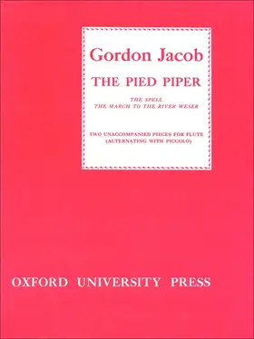 Jacob |  The Pied Piper | Buch |  Sack Fachmedien