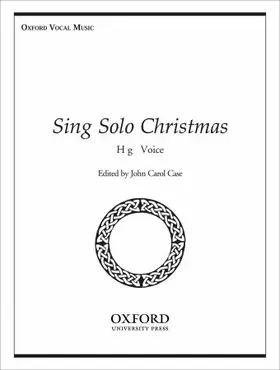 Case |  Sing Solo Christmas | Sonstiges |  Sack Fachmedien