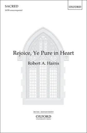  Rejoice, ye pure in heart | Sonstiges |  Sack Fachmedien