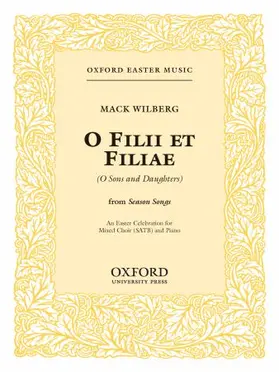  Filii et filiae (An Easter Celebration) | Sonstiges |  Sack Fachmedien