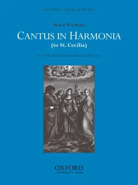 Wilberg |  Cantus in harmonia (to St Cecilia) | Buch |  Sack Fachmedien