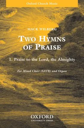  Praise to the Lord, the Almighty | Sonstiges |  Sack Fachmedien