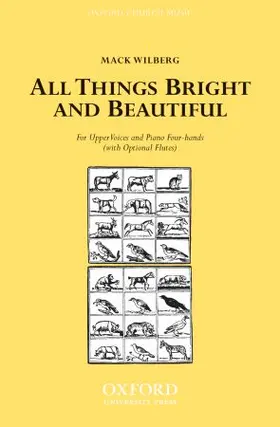  All things bright and beautiful | Buch |  Sack Fachmedien