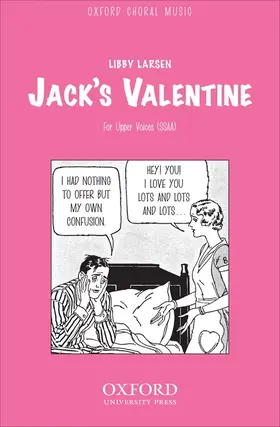  Jack's Valentine | Sonstiges |  Sack Fachmedien
