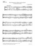 Vaughan Williams |  Five Variants on 'Dives and Lazarus' | Buch |  Sack Fachmedien