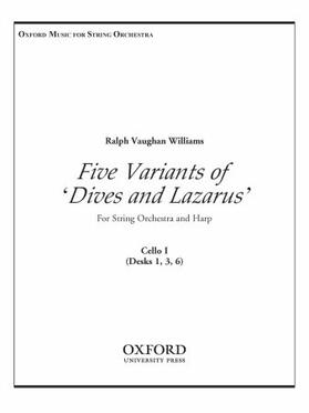 Vaughan Williams | Five Variants on 'Dives and Lazarus' | Buch | 978-0-19-386651-5 | sack.de