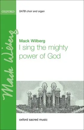  I sing the mighty power of God | Sonstiges |  Sack Fachmedien