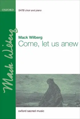  Come, let us anew | Sonstiges |  Sack Fachmedien