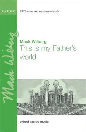  This is my Father's world | Sonstiges |  Sack Fachmedien