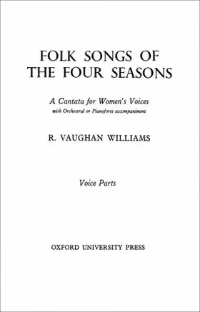 Vaughan Williams |  Folk Songs of the Four Seasons | Buch |  Sack Fachmedien