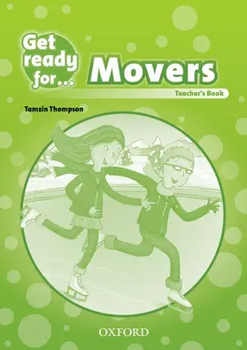  Get Ready for: Movers: Teacher's Book | Buch |  Sack Fachmedien
