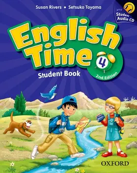  English Time 4. 2nd edition.  Student's Book and Audio CD | Buch |  Sack Fachmedien