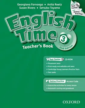  English Time: 3: Teacher's Book with Test Center and Online Practice | Buch |  Sack Fachmedien
