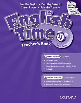 English Time: 4: Teacher's Book with Test Center and Online Practice | Buch |  Sack Fachmedien