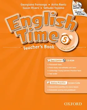  English Time: 5: Teacher's Book with Test Center and Online Practice | Buch |  Sack Fachmedien