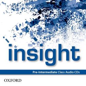  insight: Pre-Intermediate: Class CD (2 Discs) | Sonstiges |  Sack Fachmedien