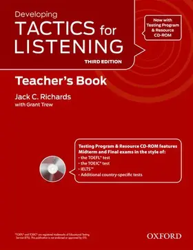  Tactics for Listening: Developing: Teacher's Resource Pack | Buch |  Sack Fachmedien