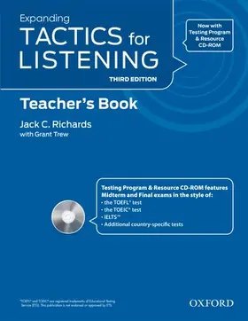  Tactics for Listening: Expanding: Teacher's Resource Pack | Buch |  Sack Fachmedien