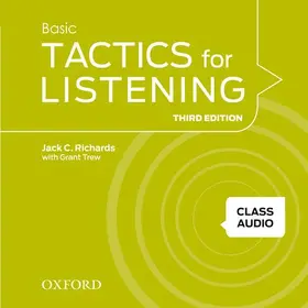  Tactics for Listening: Basic: Class Audio CDs (4 Discs) | Sonstiges |  Sack Fachmedien