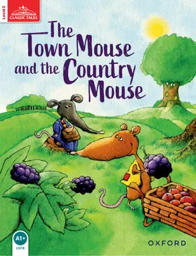 Arengo |  Classic Tales Second Edition: Level 2: Town Mouse and Country Mouse Audio Pack | Buch |  Sack Fachmedien