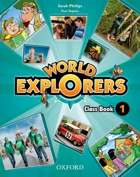  World Explorers: Level 1: Class Book | Buch |  Sack Fachmedien