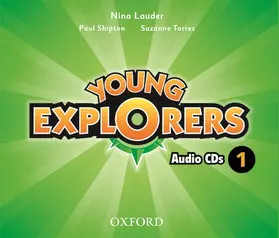  Young Explorers: Level 1: Class Audio CDs | Sonstiges |  Sack Fachmedien