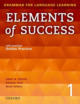  Elements of Success: 1: Student Book with essential Online Practice | Buch |  Sack Fachmedien