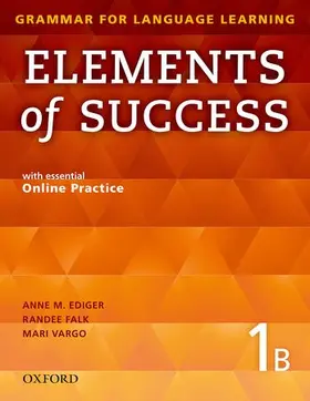  Elements of Success: 1: Split Edition Student Book B with essential Online Practice | Buch |  Sack Fachmedien
