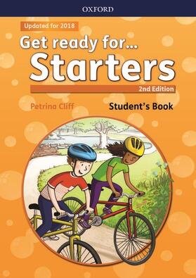 Cliff / Grainger |  Get ready for... Starters: Student's Book with downloadable audio | Buch |  Sack Fachmedien
