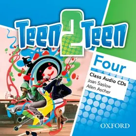 Saslow / Ascher |  Teen2Teen: Four: Class Audio CDs | Sonstiges |  Sack Fachmedien