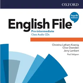 Latham-Koenig / Oxenden / Lambert |  English File: Pre-Intermediate: Class Audio CDs | Sonstiges |  Sack Fachmedien