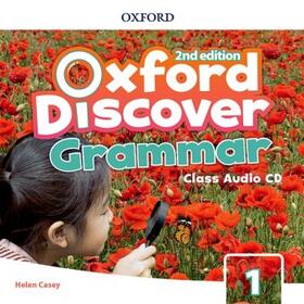  Oxford Discover: Level 1: Grammar Class Audio CDs | Sonstiges |  Sack Fachmedien