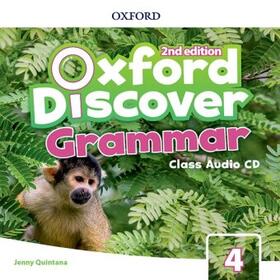  Oxford Discover: Level 4: Grammar Class Audio CDs | Sonstiges |  Sack Fachmedien