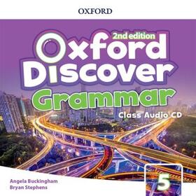 Oxford Discover: Level 5: Grammar Class Audio CDs | Sonstiges |  Sack Fachmedien