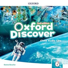  Oxford Discover: Level 6: Class Audio CDs | Sonstiges |  Sack Fachmedien